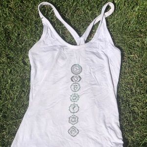 Yoga tank top